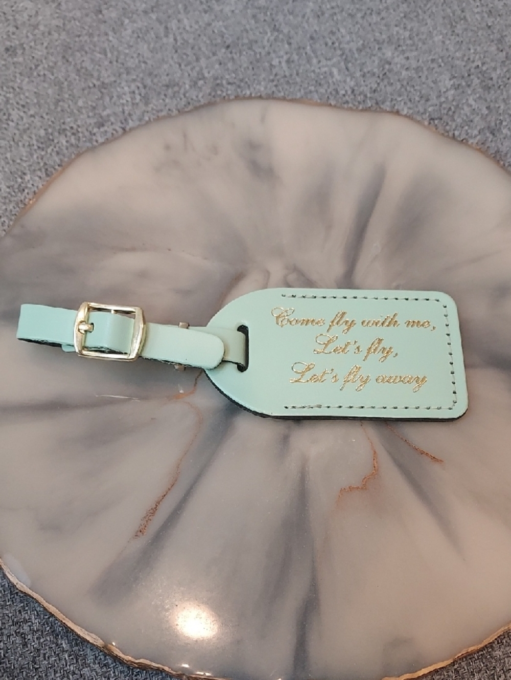 New! Luggage Tag